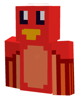 Classic skin: bust render
