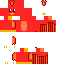 Classic skin: raw texture render
