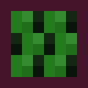 Black skin: face render