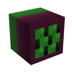 Black skin: head render