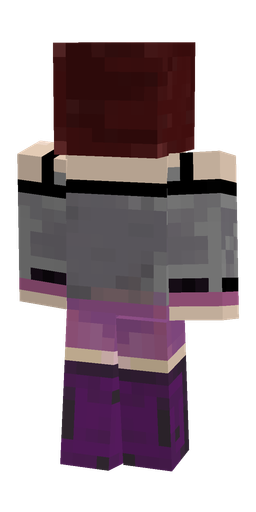 Classic skin: body, back render