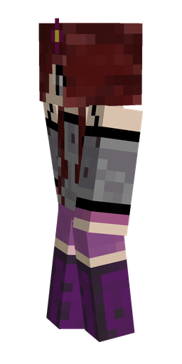 Classic skin: body, left side render