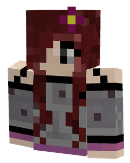 Classic skin: bust render
