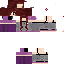 Classic skin: raw texture render