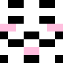 Black skin: face render