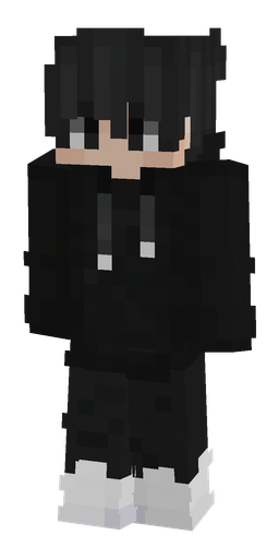 Black skin: body, front render