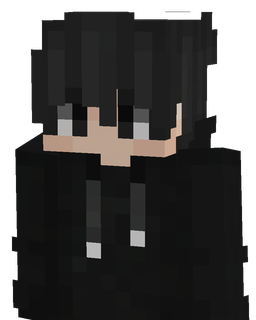 Black skin: bust render