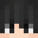 Black skin: face render