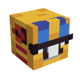 Blue skin: head render