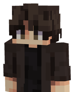 Black skin: bust render