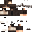 Black skin: raw texture render