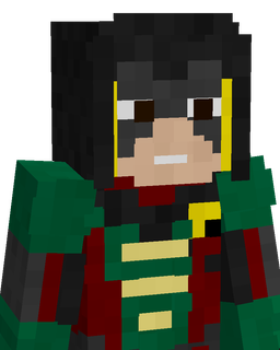 Black skin: bust render