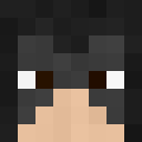 Black skin: face render