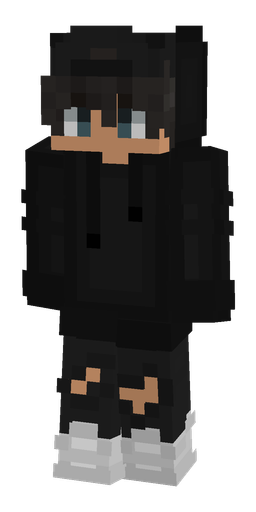 Black skin: body, front render