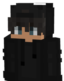 Black skin: bust render