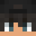 Black skin: face render