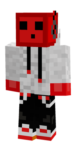 Black skin: body, front render
