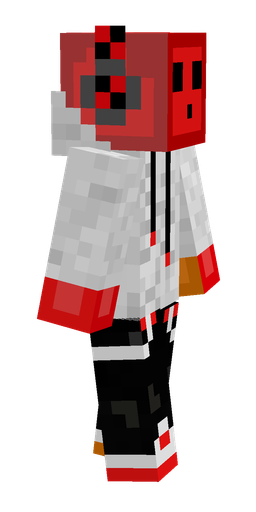 Black skin: body, right side render