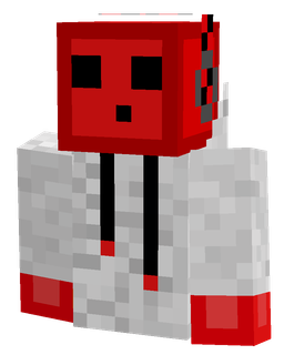 Black skin: bust render