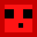 Black skin: face render