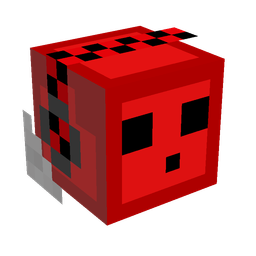 Black skin: head render