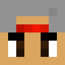 Black skin: face render