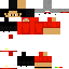 Black skin: raw texture render