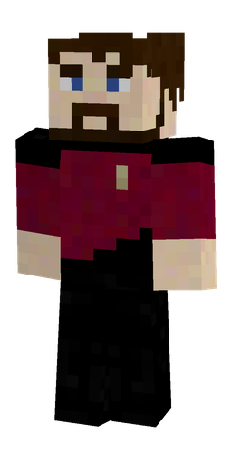 Black skin: body, front render