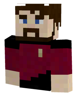 Black skin: bust render