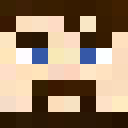 Black skin: face render