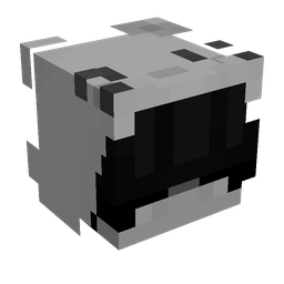 Black skin: head render