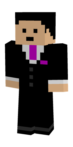 Black skin: body, front render