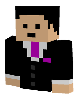 Black skin: bust render