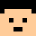 Black skin: face render