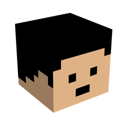 Black skin: head render