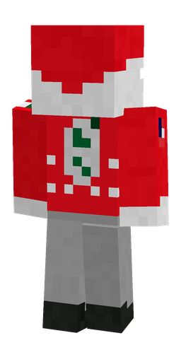 Classic skin: body, back render