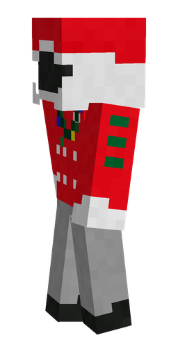 Classic skin: body, left side render