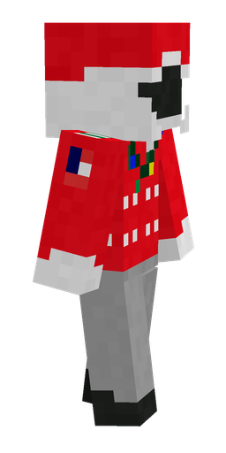 Classic skin: body, right side render