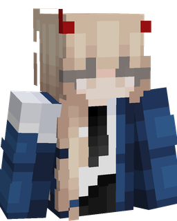 Black skin: bust render