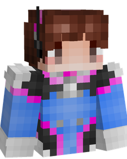 Blue skin: bust render