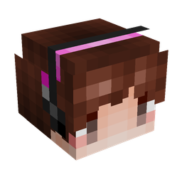 Blue skin: head render