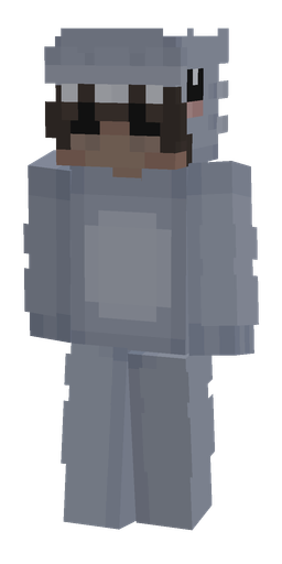 Dark skin: body, front render