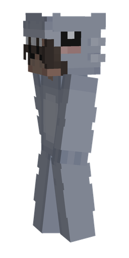 Dark skin: body, left side render
