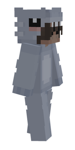 Dark skin: body, right side render