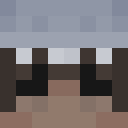 Dark skin: face render