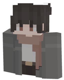 Black skin: bust render