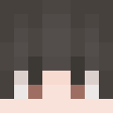 Black skin: face render