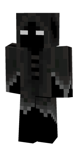 Black skin: body, front render