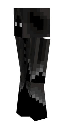 Black skin: body, left side render