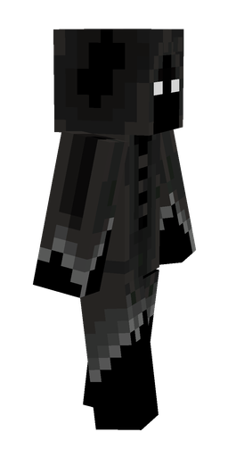 Black skin: body, right side render